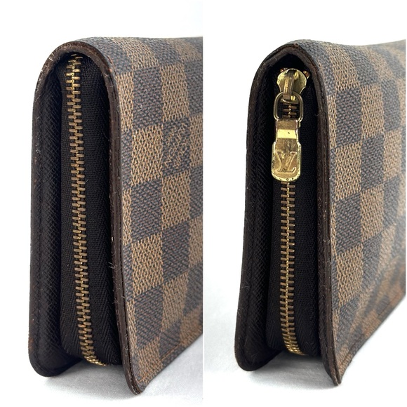 💎 LOUIS VUITTON DAMIER ZIPPY - Picture 3 of 11